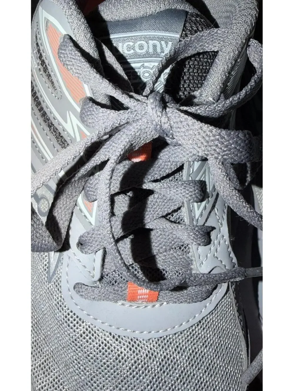 Saucony Cohesion 13 Womens Size 8 Gray Athletic Shoes 0560-5